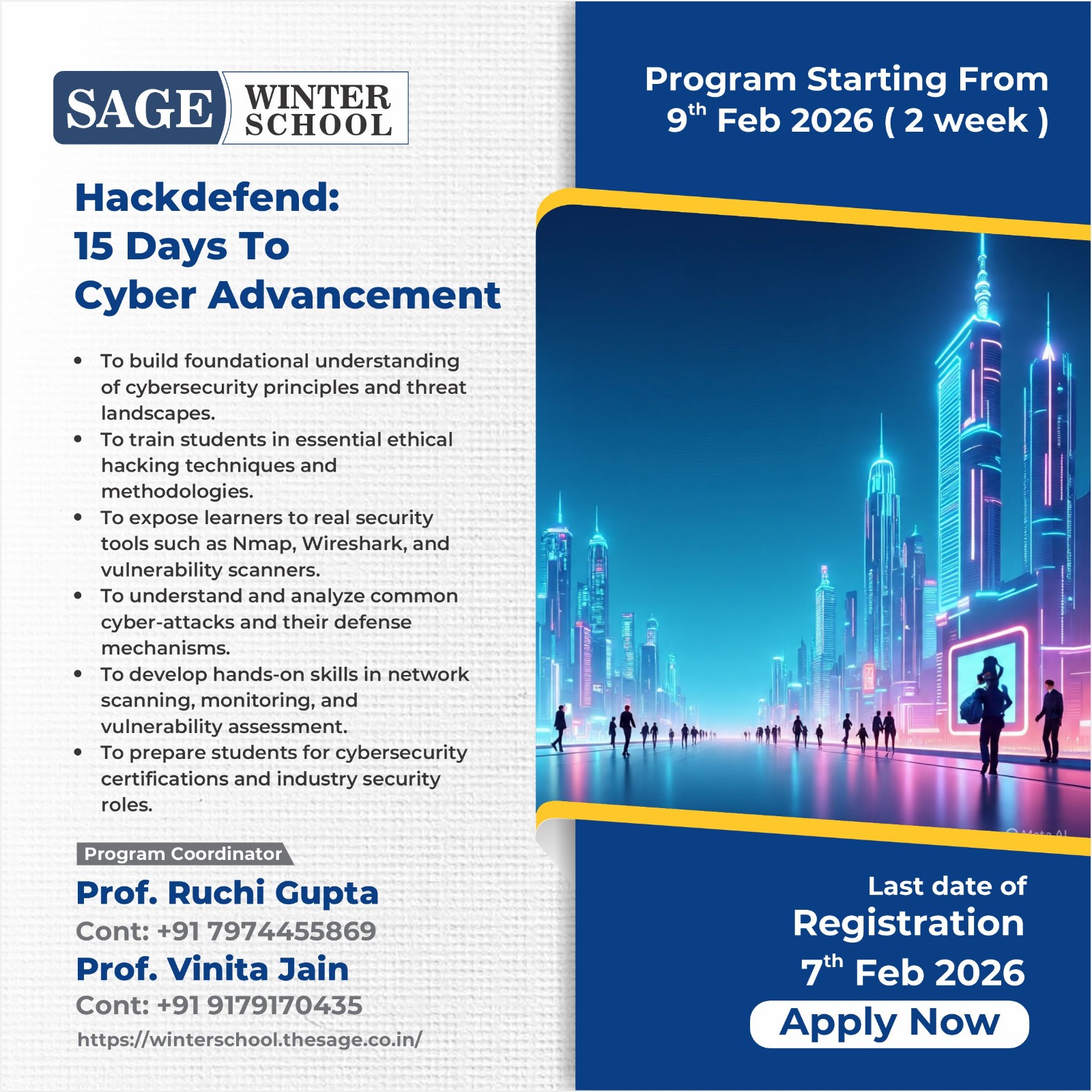 Sage Winter School